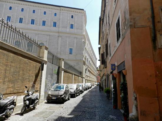 Ferienwohnung House 58 - Campo De Fiori Rom Exterior foto