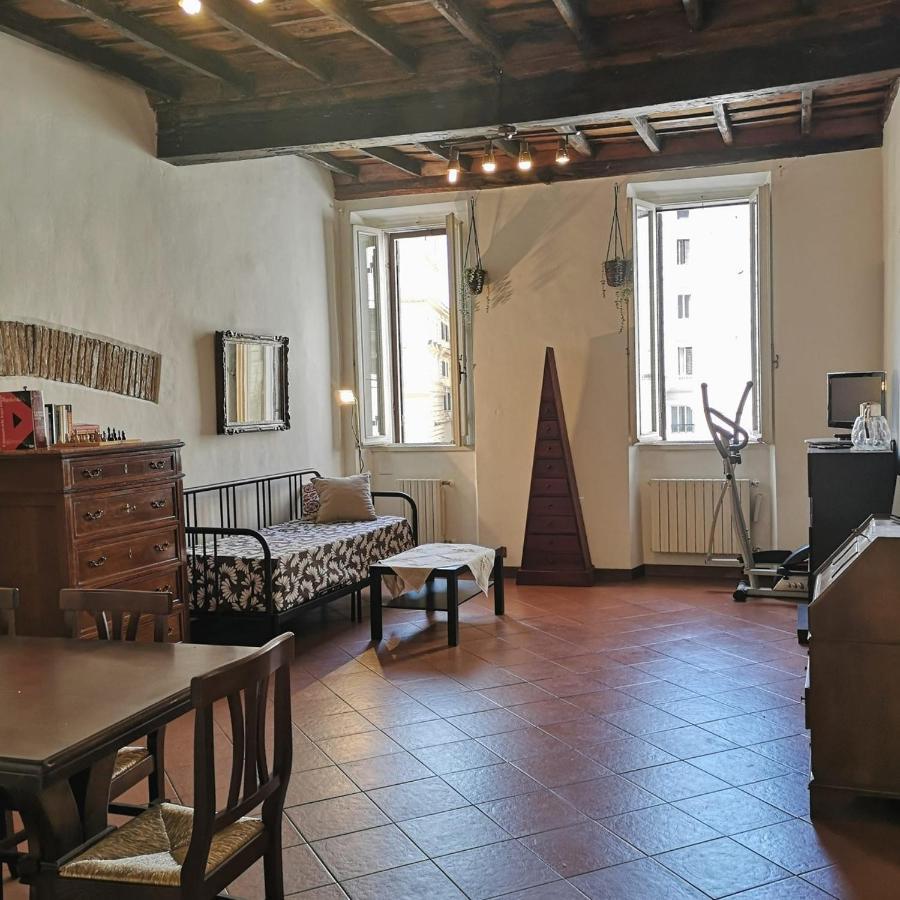 Ferienwohnung House 58 - Campo De Fiori Rom Exterior foto